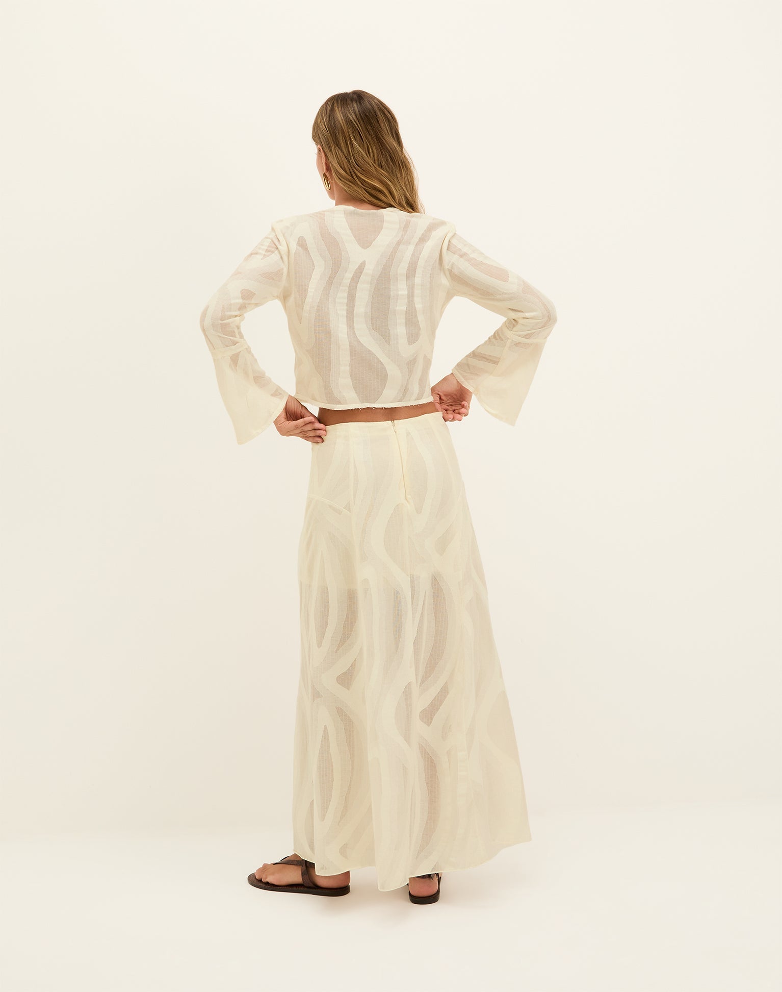 Avila Long Skirt - Glitz XS