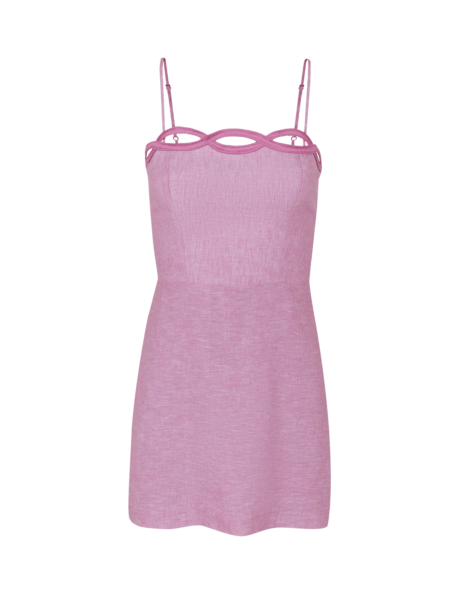 Bianca Short Dress | Valentine