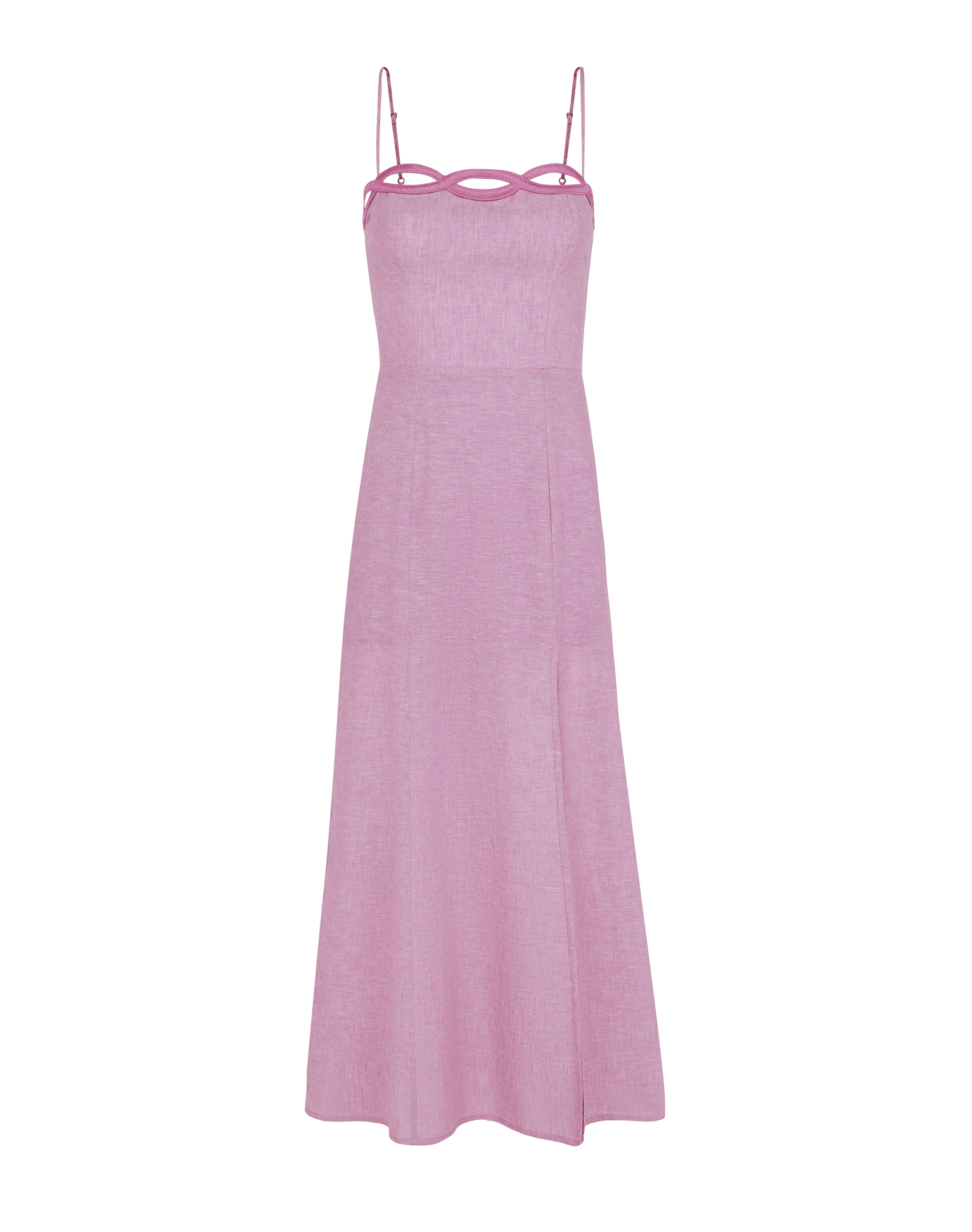 Bianca Long Dress - Valentine XS