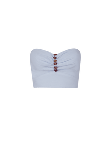 Sylvi Cropped Top - Cosmos XS