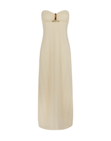 Loly Long Dress - Glitz Stripe XS