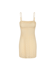 Eyelet Venice Short Dress - Glitz XS