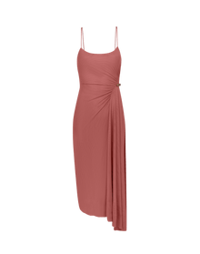 Dana Midi Dress - Sweet Heart XS