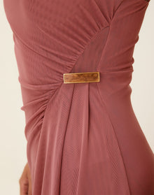 Dana Midi Dress - Sweet Heart XS