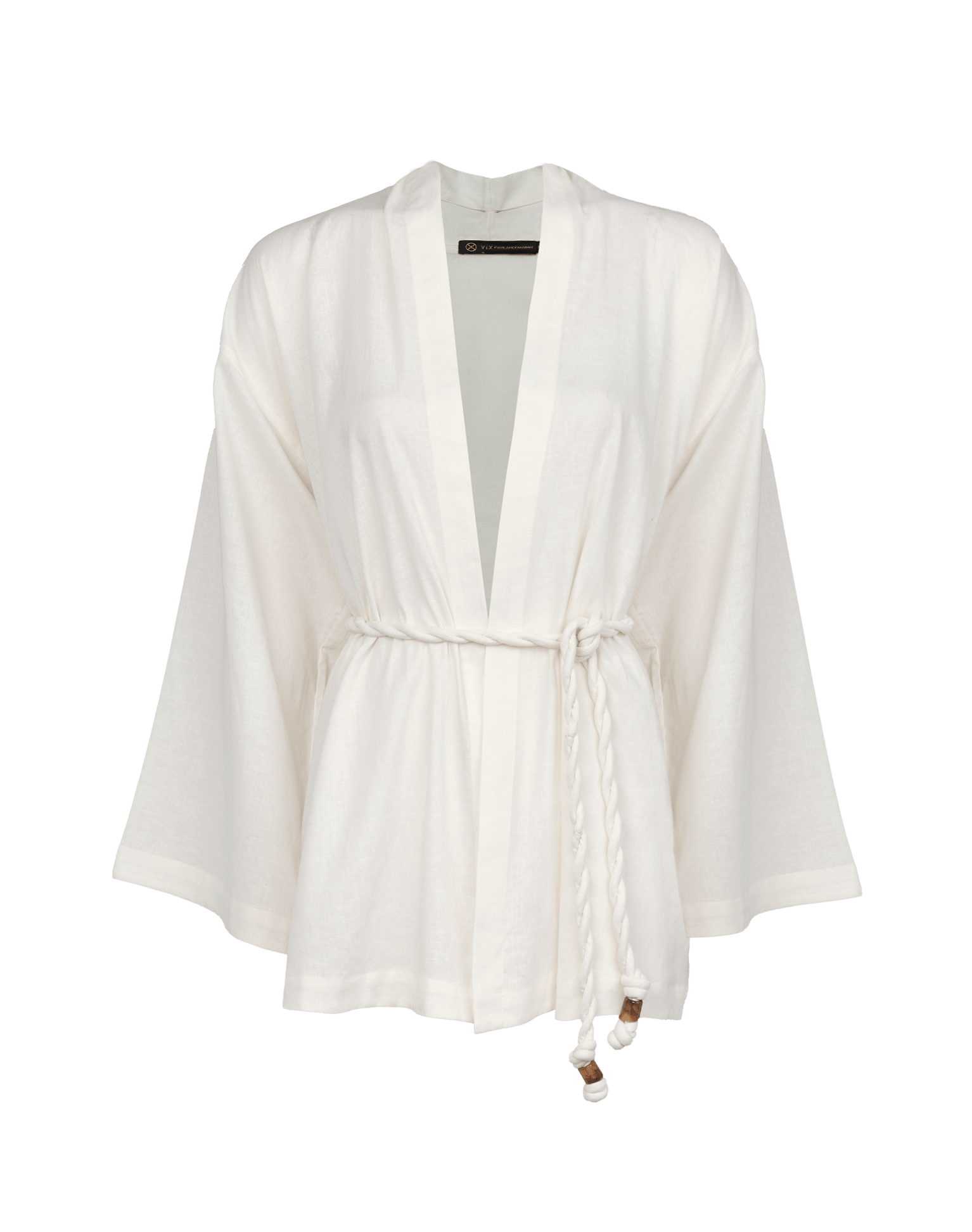 Luna Short Kimono - Off White XS