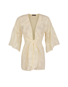 Perola Knot Short Cover Up - Glitz XS