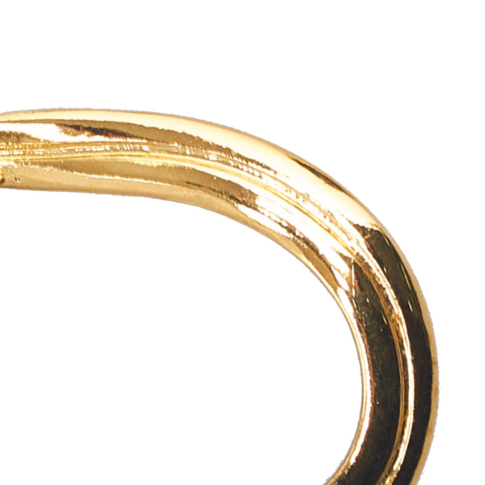 Chanel | Pre-Owned CC Drop Earrings | Gold