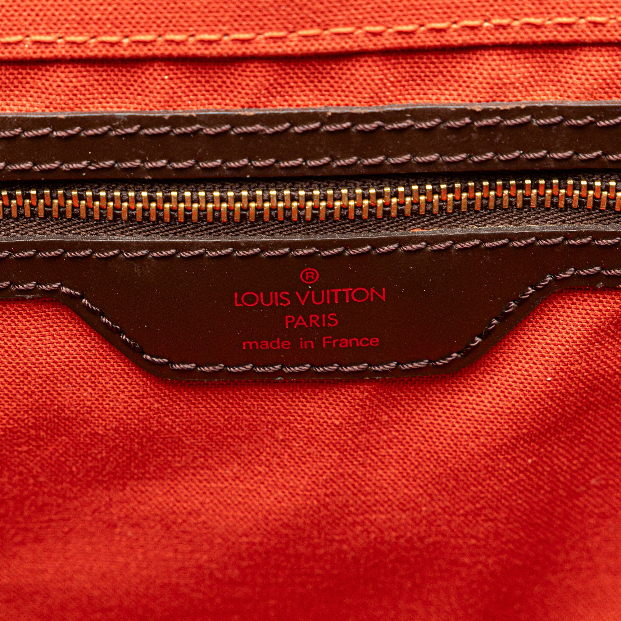 Louis Vuitton | Pre-Owned Damier Ebene Greenwich PM | Brown