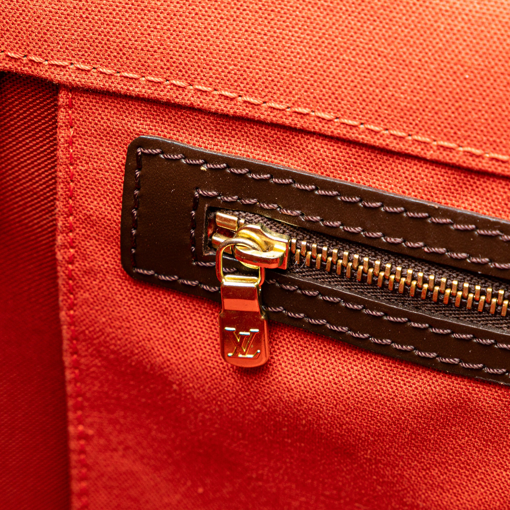 Louis Vuitton | Pre-Owned Damier Ebene Greenwich PM | Brown