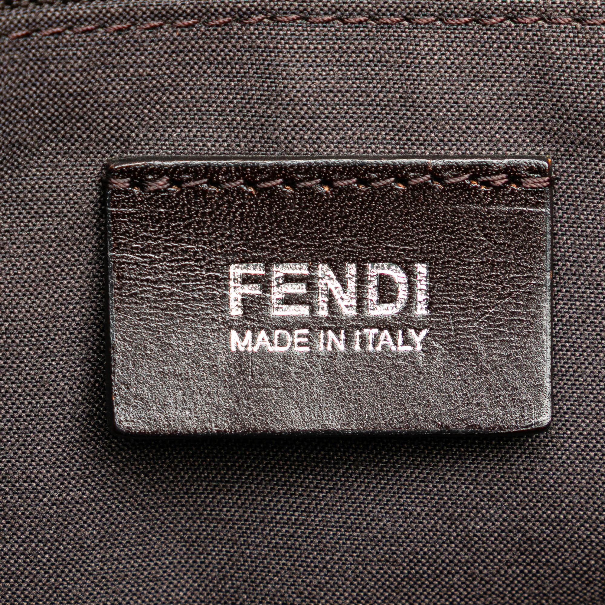 Fendi | Pre-Owned Zucca Spalmati Tote | Brown