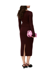 V neck Midi Dress | Port Royale