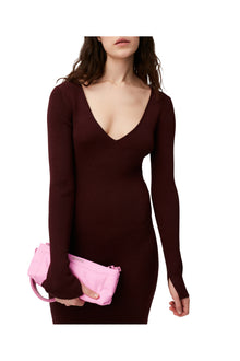 V neck Midi Dress | Port Royale