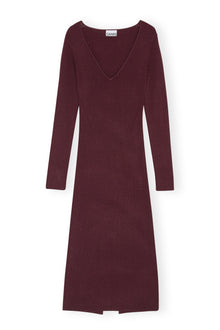 V neck Midi Dress | Port Royale