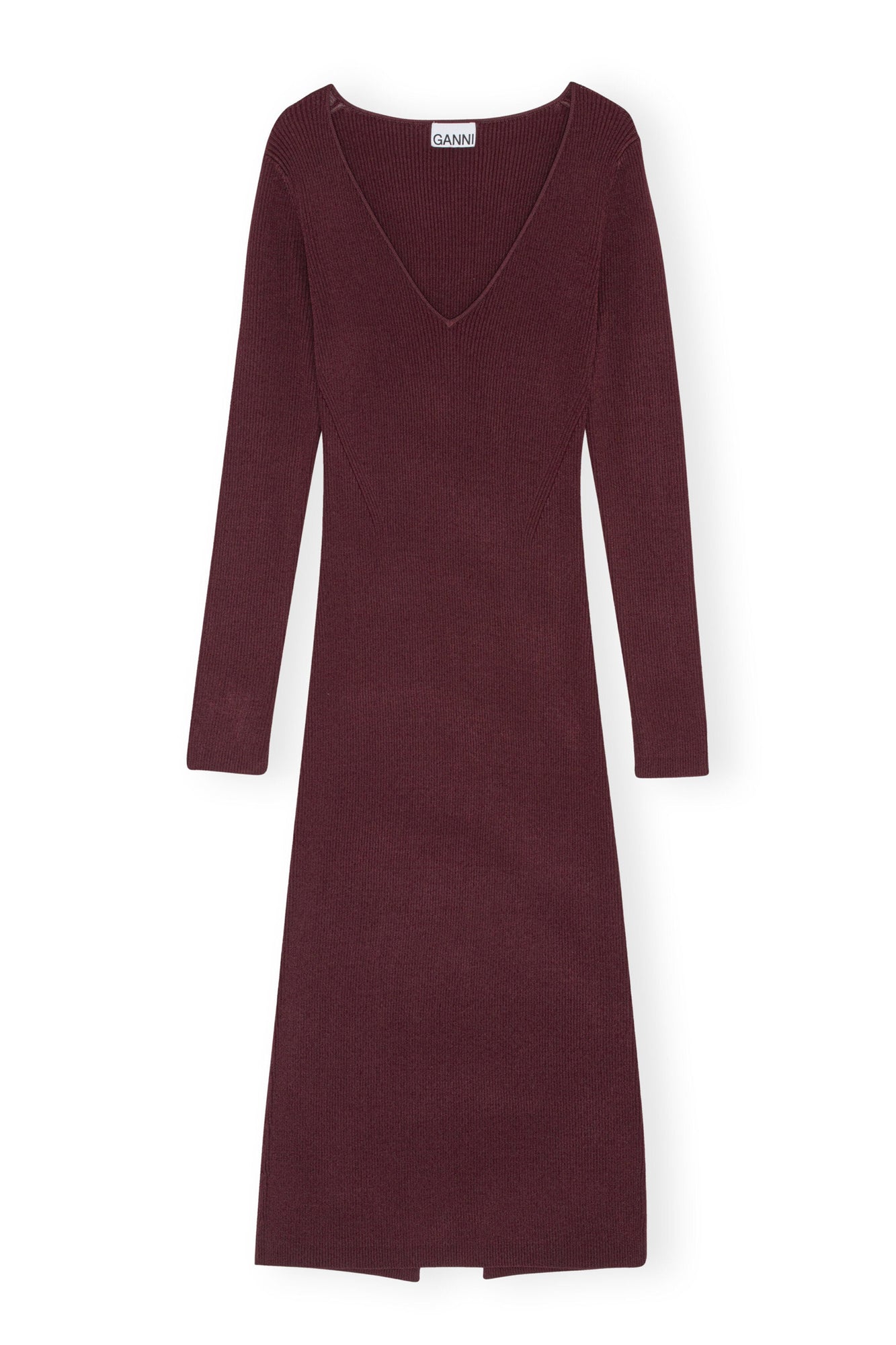 V neck Midi Dress | Port Royale