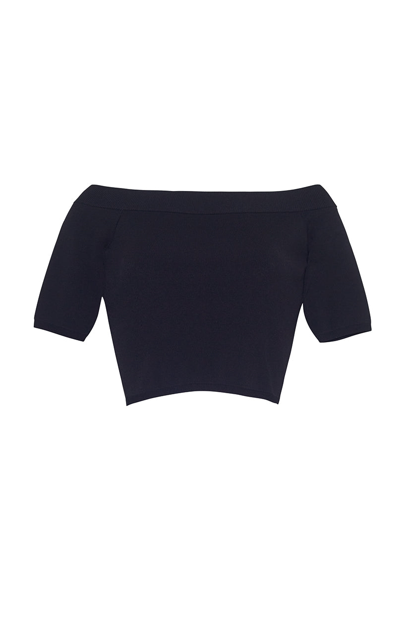 Valentina Top | Black