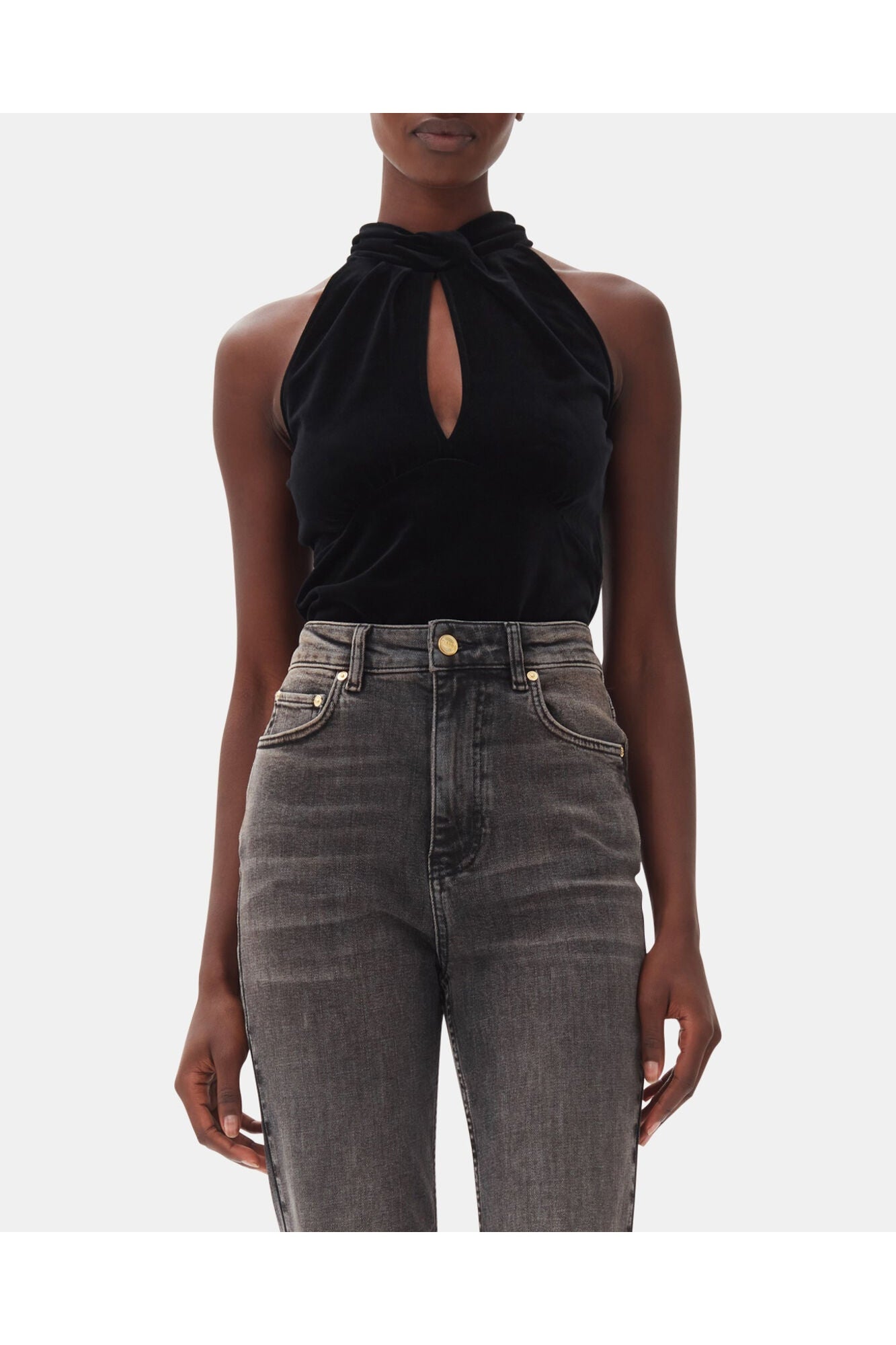 Velvet Top | Black