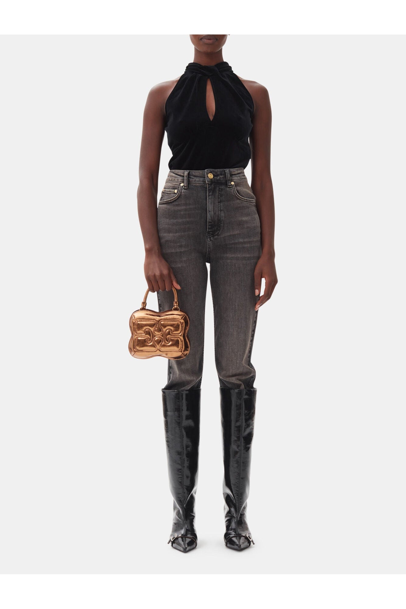 Velvet Top | Black