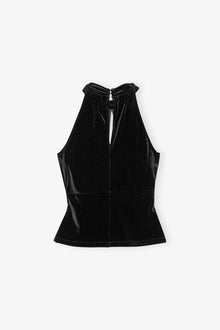 Velvet Top | Black
