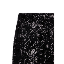 Velvet Trousers With Sequins | Women | Black