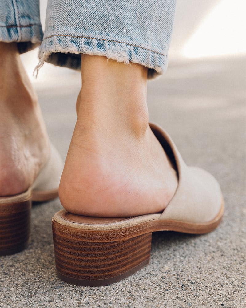 Womens | Venetian Mule | Sand