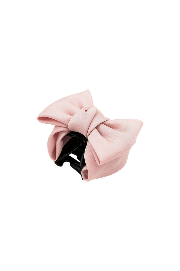 Shashi Vera Bow Claw Hair Clip | Pink