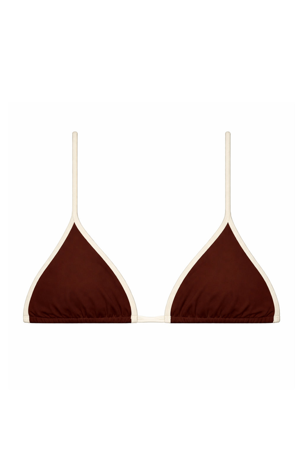 Via Top | Mocha w Ivory Contrast