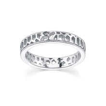 Women | Vintage Lace Band | 14k White Gold