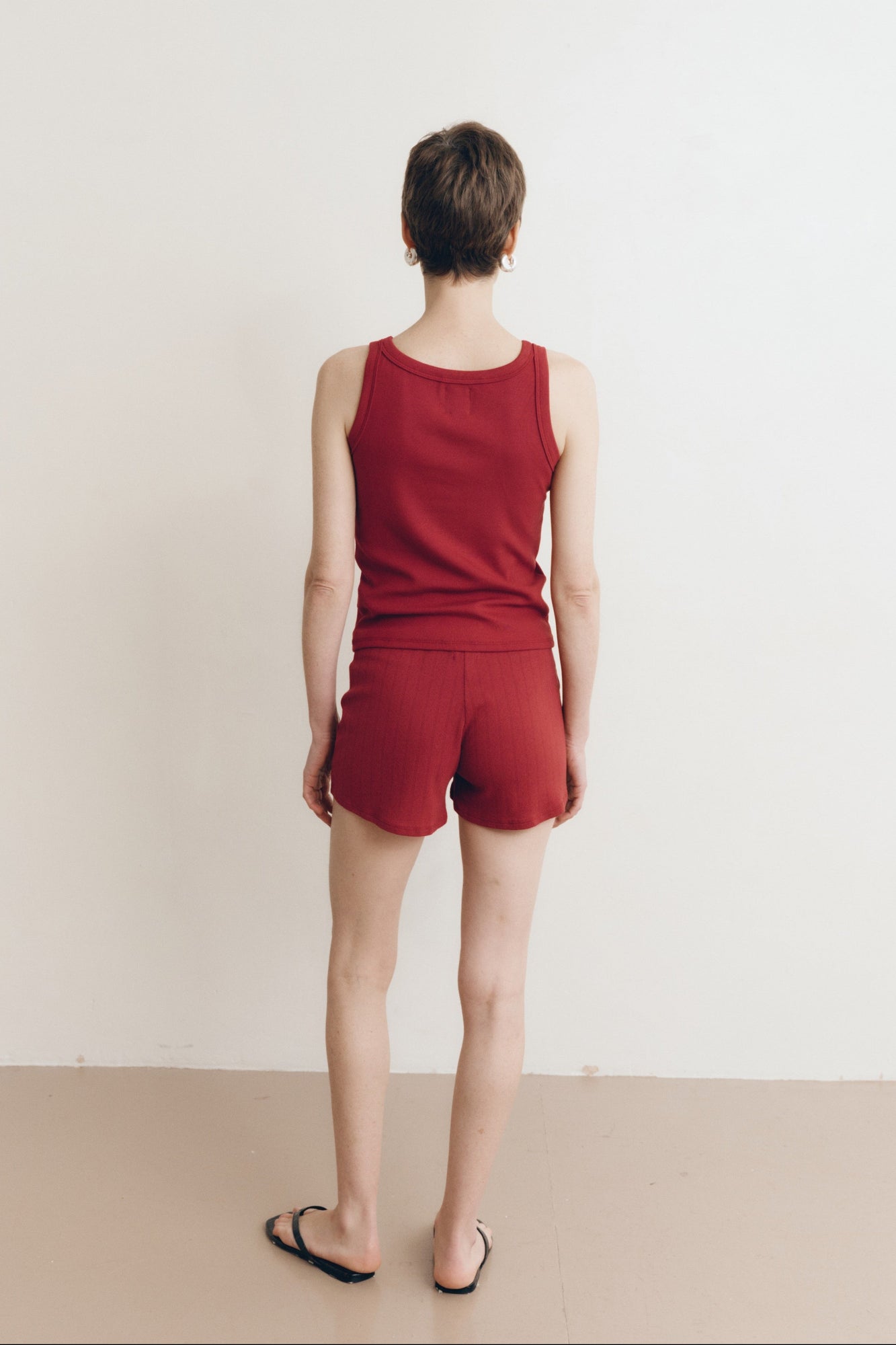 Noemie Tank | Tomato
