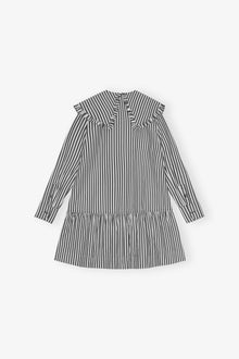 Stripe Mini Dress | Black/White