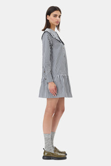 Stripe Mini Dress | Black/White