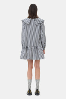 Stripe Mini Dress | Black/White