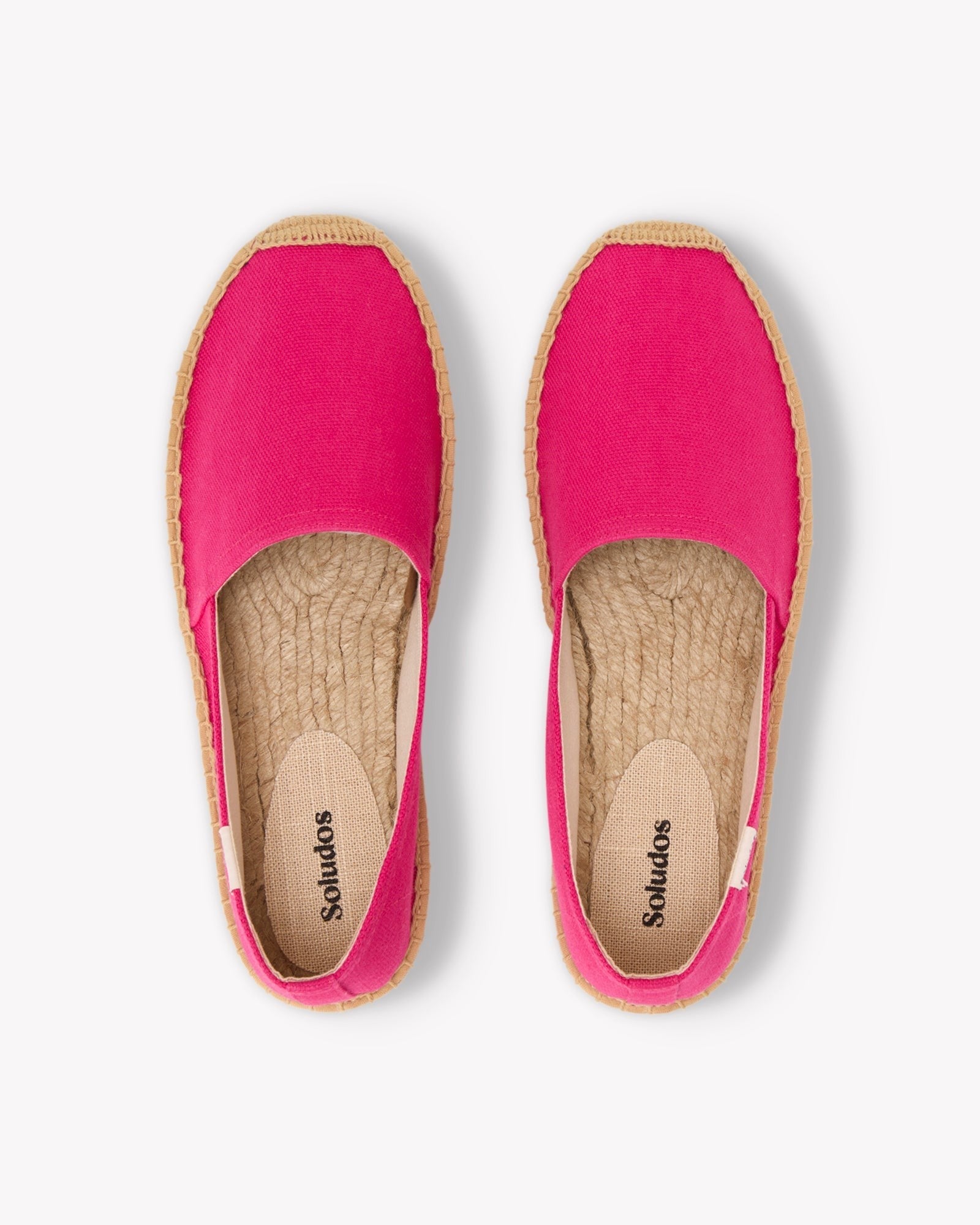 The Original Espadrille - Dali Colors - Seasonal - Calypso Pink - Women's - Women's Espadrilles - Calypso Pink - Soludos - 