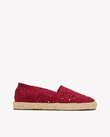 Womens_Espadrilles_The Original_Crochets_Reef Red - Women's Espadrilles - Reef Red - Soludos - 