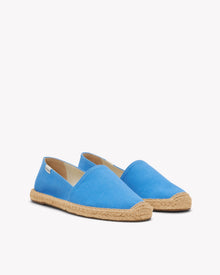 Womens | Dali Original Espadrille | Cyan Blue