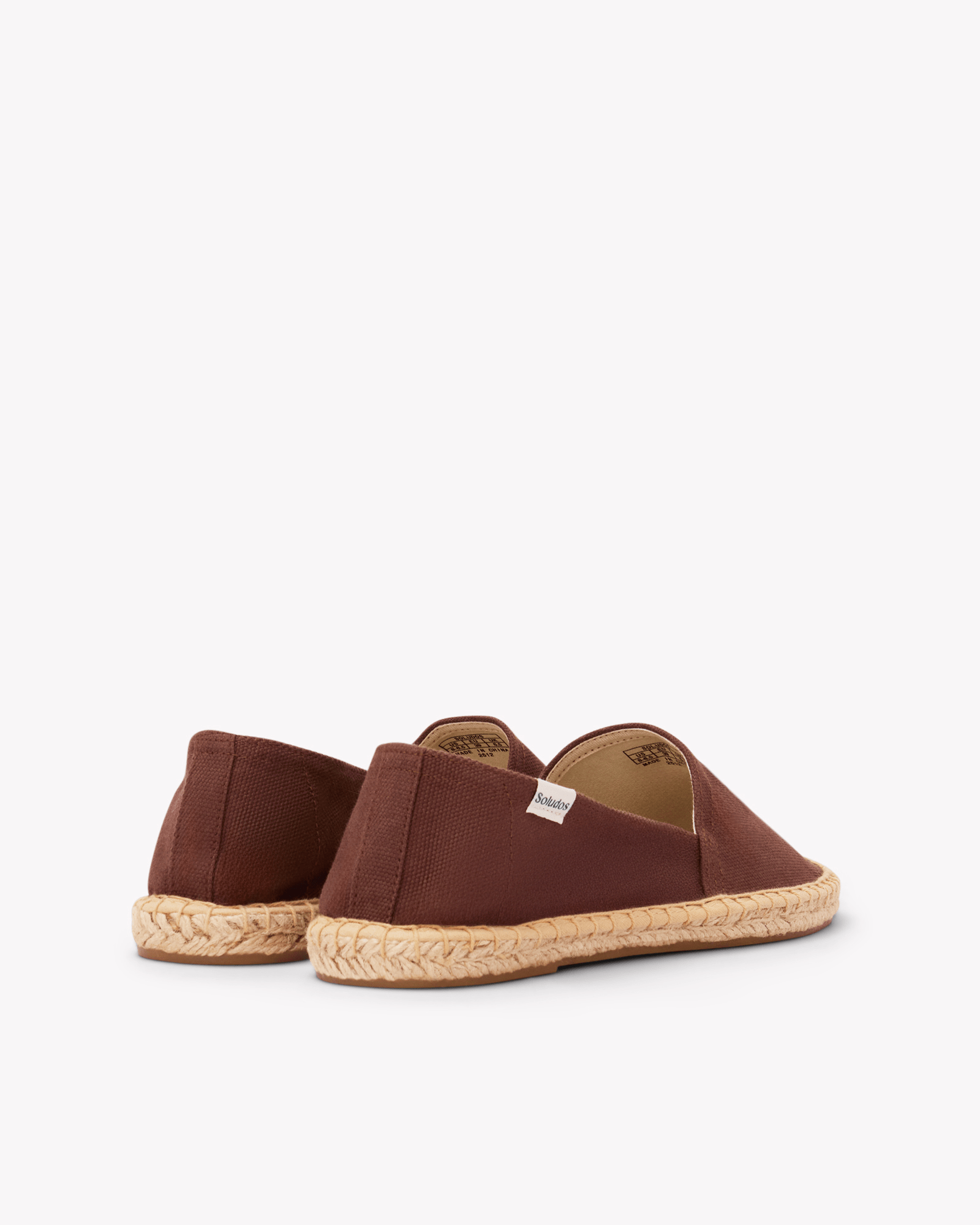Women's Dali Original Espadrille | Iberia Brown - Women's Espadrilles - Iberia Brown - Soludos - 