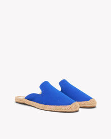 Womens | Dali Mule Espadrille | French Blue