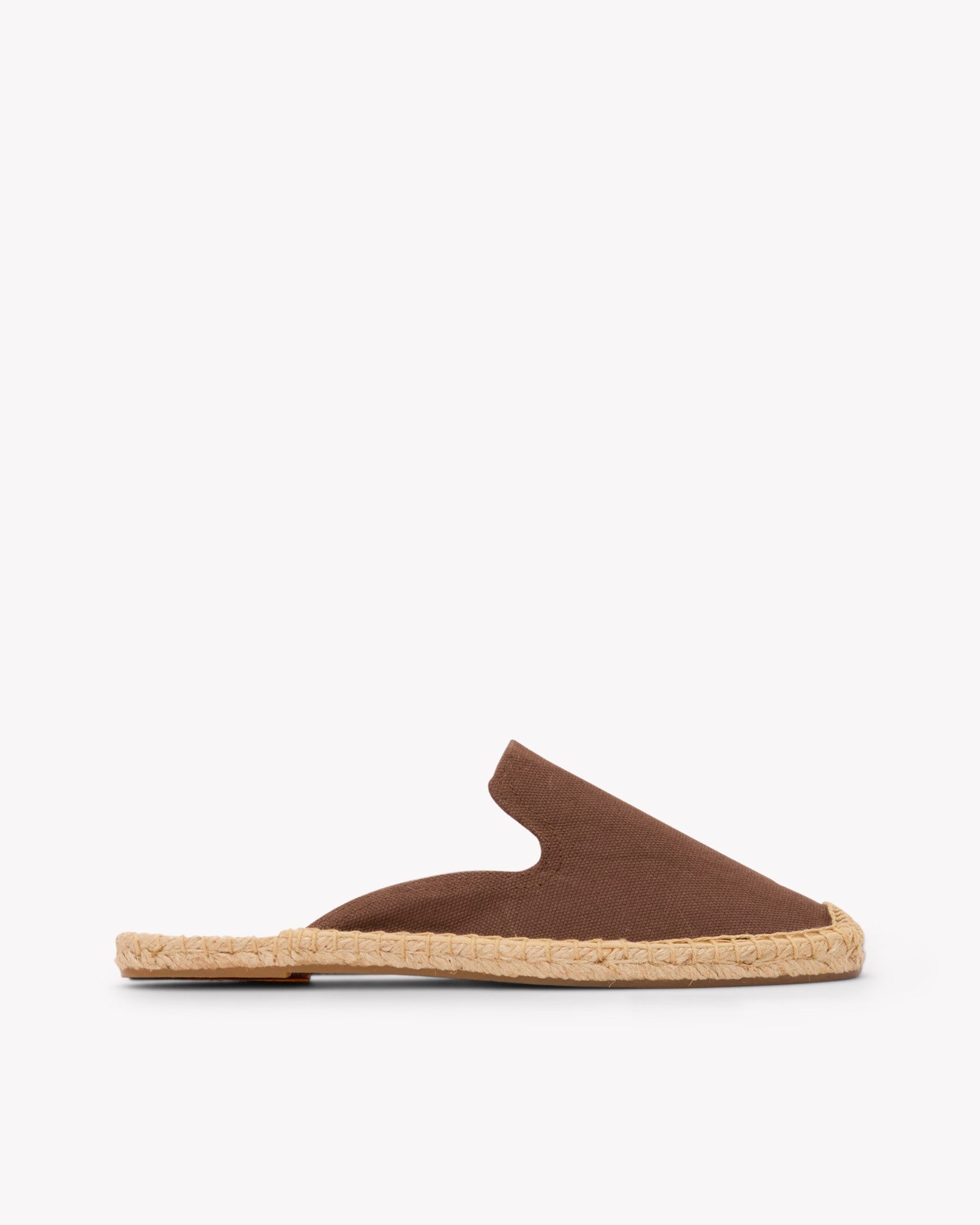 Women's Dali Mule Espadrille | Iberia Brown - Women's Espadrilles - Iberia Brown - Soludos - 