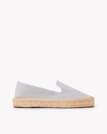 Women's Platform Smoking Espadrille | Woven Color | Dolphin Blue - Womens Espadrilles - Dolphin Blue - ET2C - 
