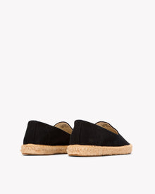 The Smoking Slipper - Core - Noche Black - Women's - Women's Espadrilles - Noche Black - Soludos - 