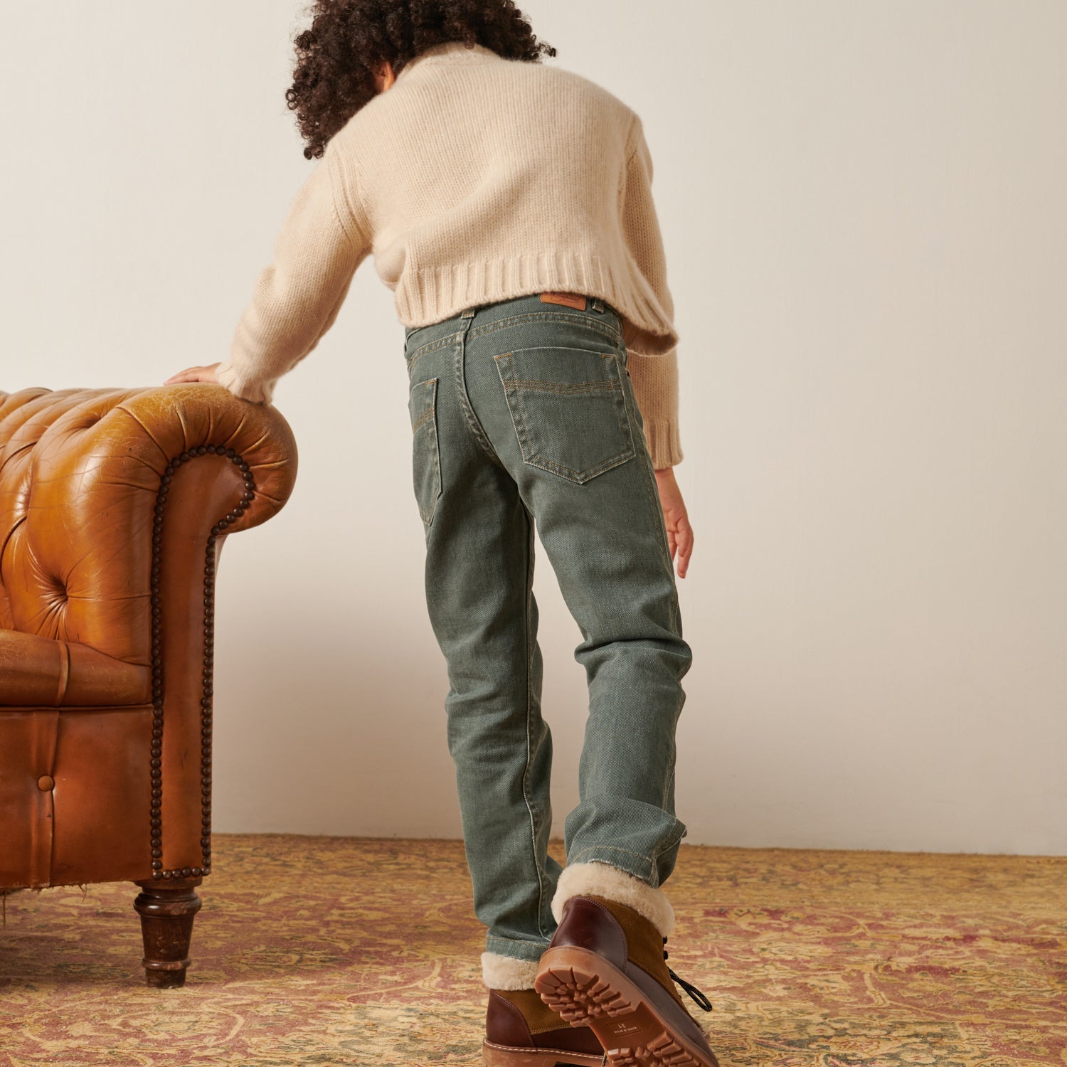 Unisex | Dewey Pants | Verdigris