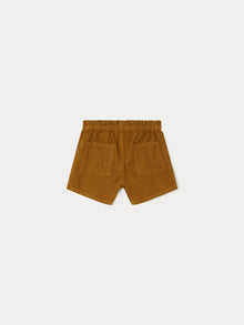 Girl | Milly Shorts | Camel
