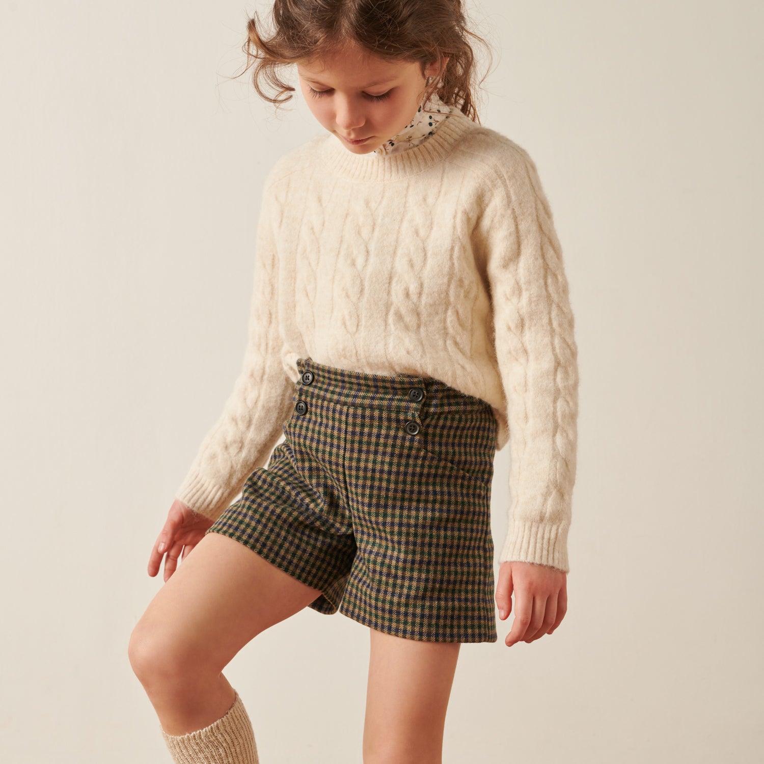 Girl | Diplome Shorts | Khaki