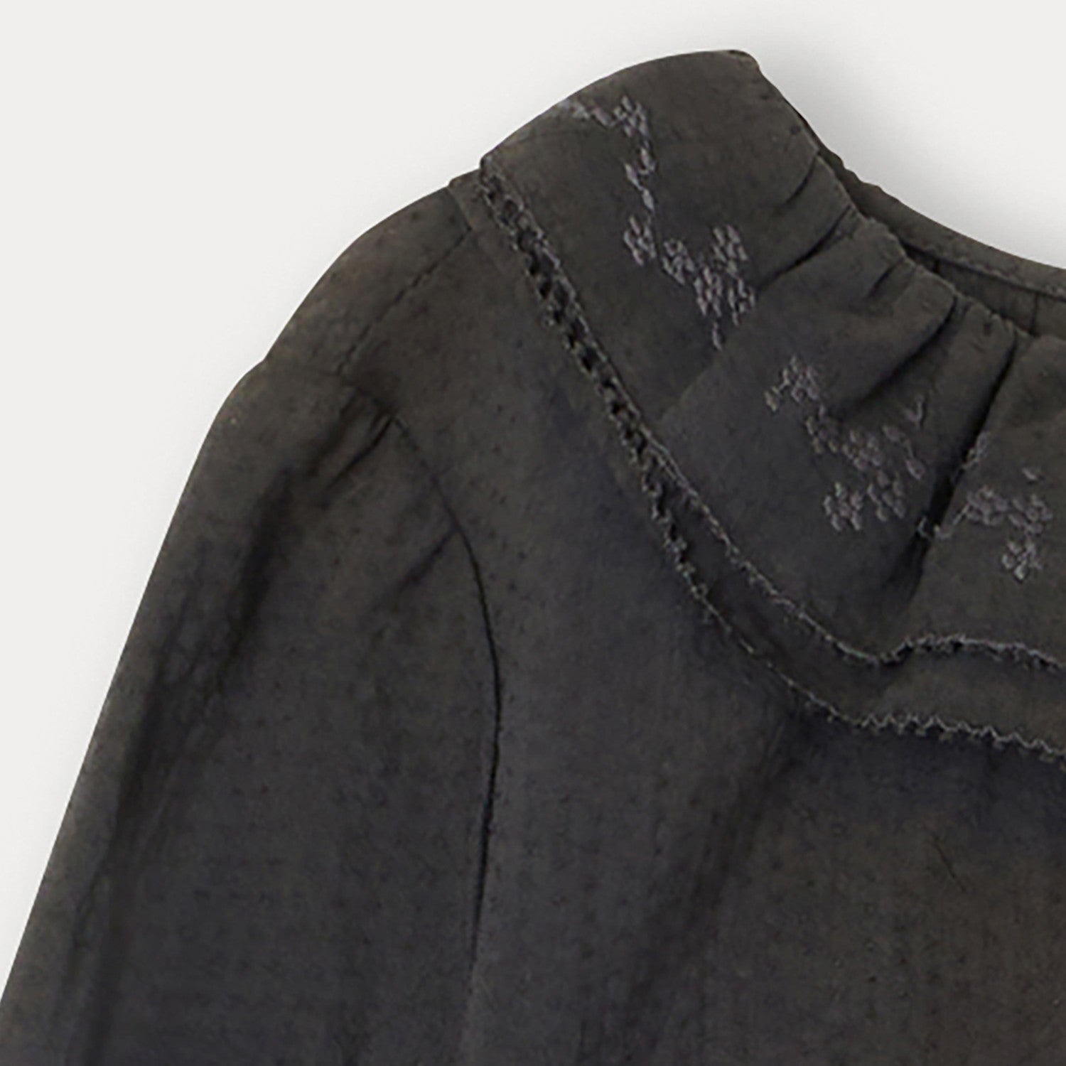 Girl | Jaya Blouse | Slate Gray