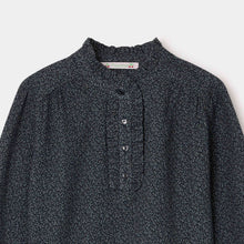 Girl | Juna Blouse | Slate Gray