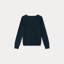 Girl | Teixa Cardigan | Emerald Green