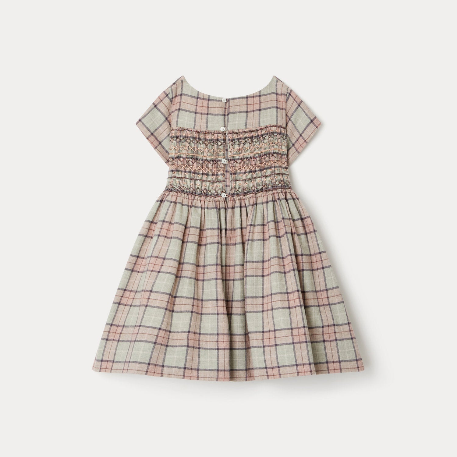 Girl | Formal Duchesse Dress | Light Green