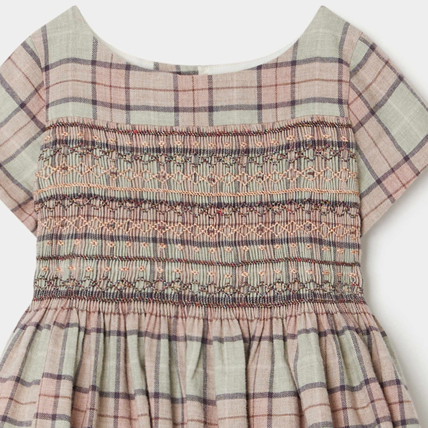 Girl | Formal Duchesse Dress | Light Green