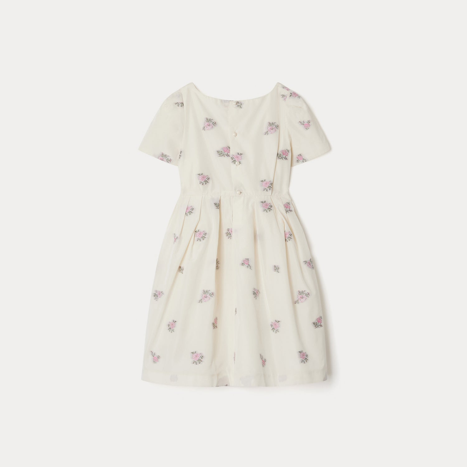 Girl | Special Occasion Turandot Dress | Ecru