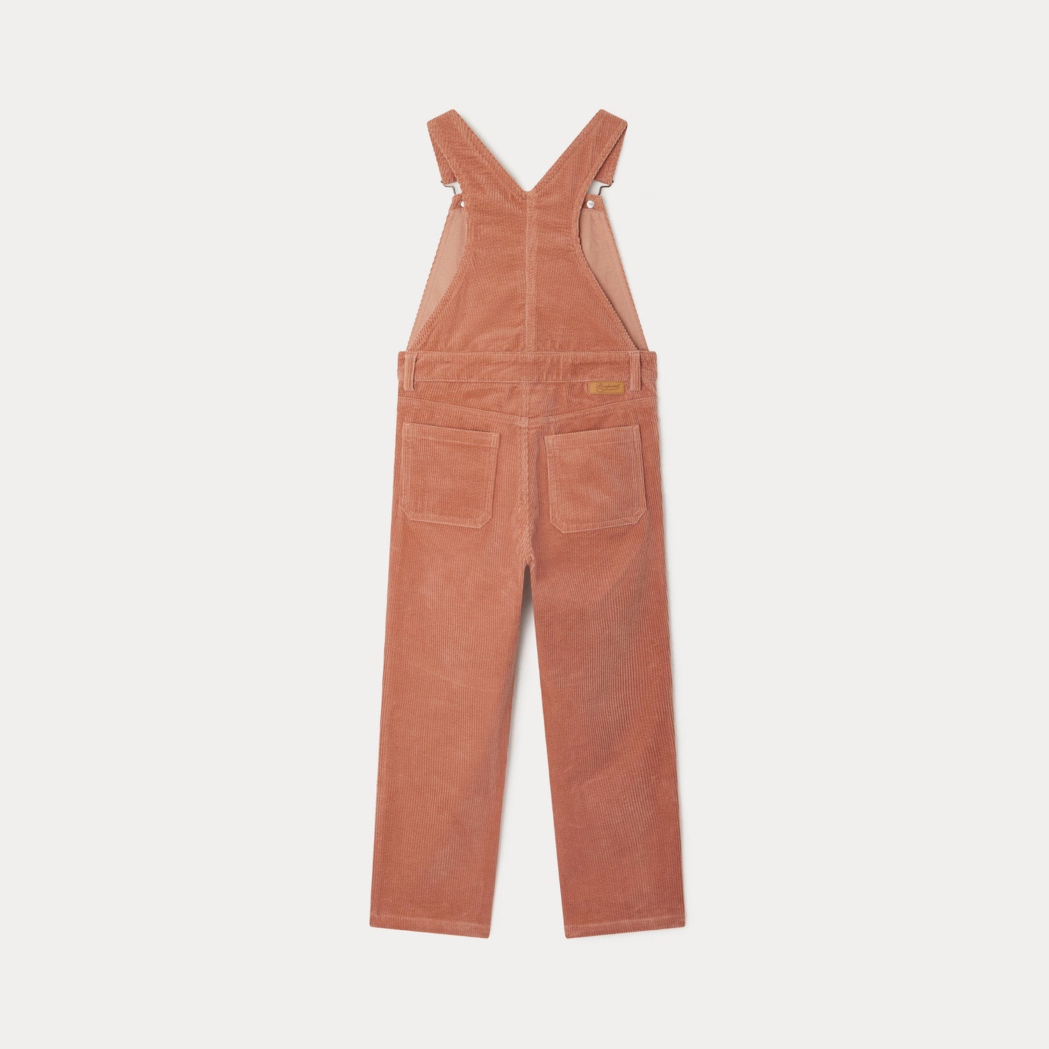 Girl | Country Overalls | Faded Pink