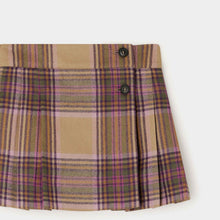 Girl | Talissa Skirt | Hazelnut Tartan